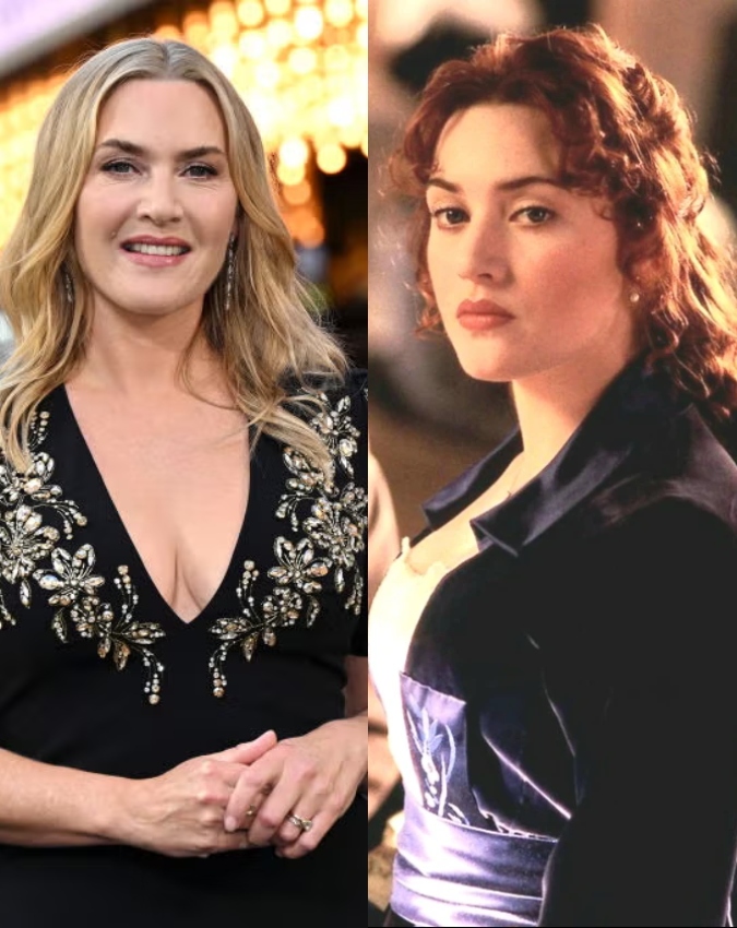 Titanic Actress Kate Winslet-1-2-3
