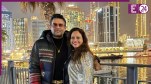 R Madhavan And His Wife Sarita