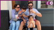 Saif Ali Khan Family