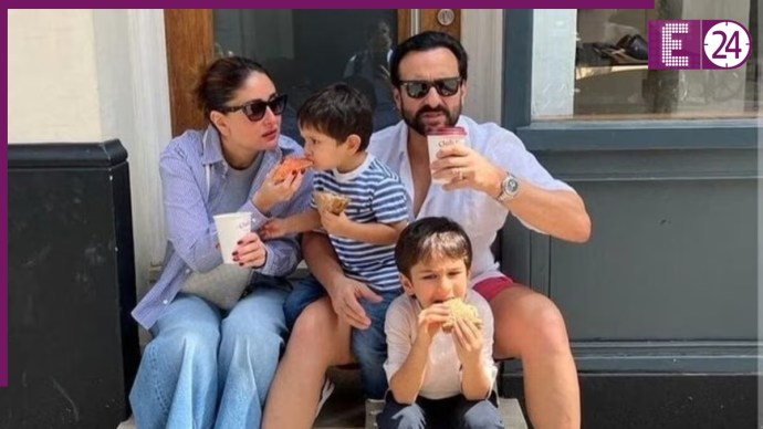 Saif Ali Khan Family