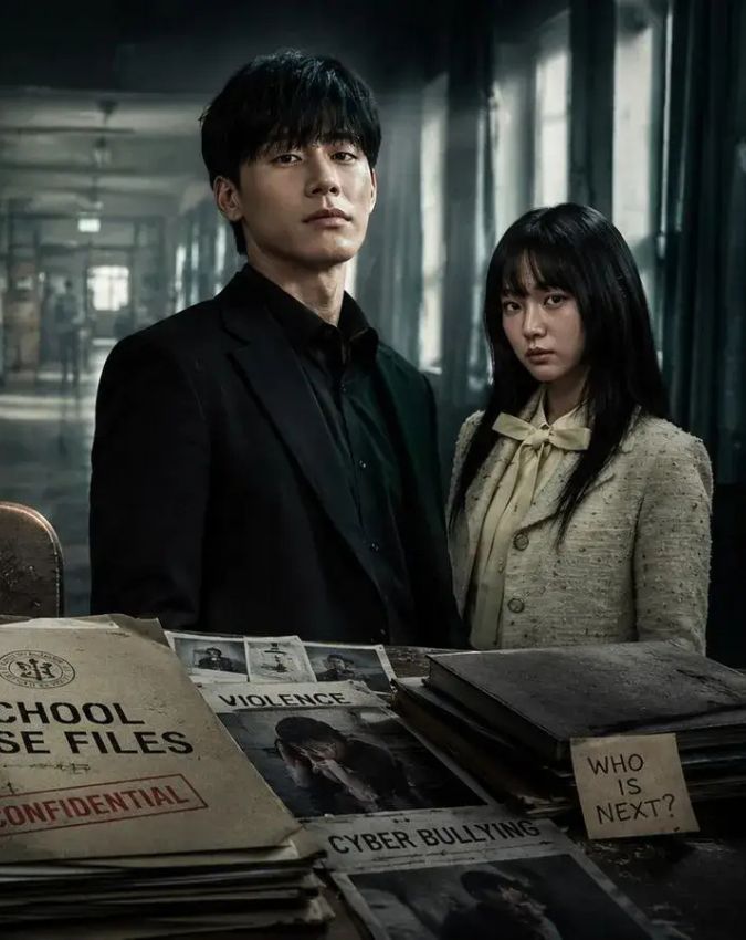 Netflix's new Korean drama 'Teach You a Lesson'-1-2-3-4-5