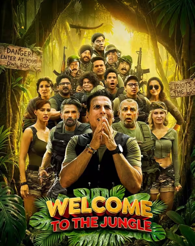 Welcome to the Jungle