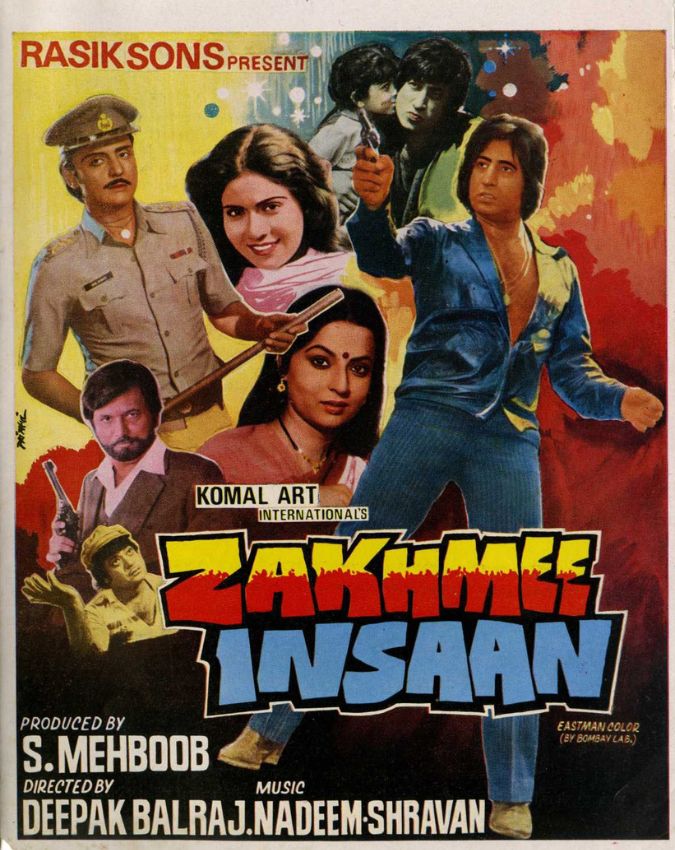 Shakti Kapoor Zakhmee insaan-1-2-3