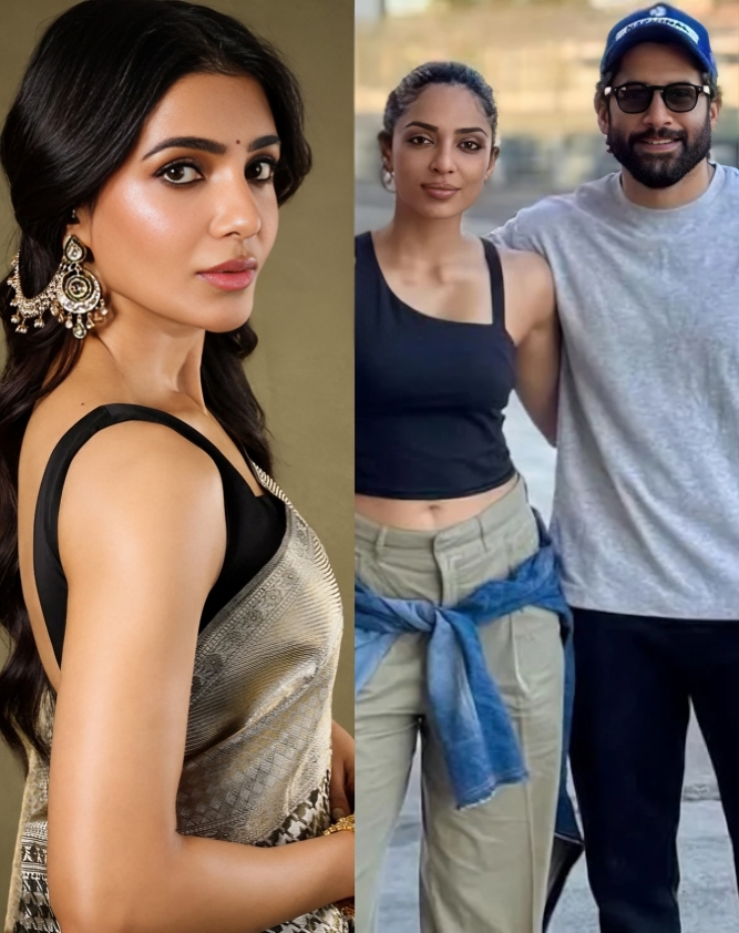 Samantha Ruth Prabhu-Sobhita Dhulipala-Naga Chaitanya-1-2-3-4-5