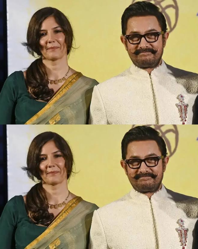 Aamir Khan-gauri Spratt-1-2-3-4