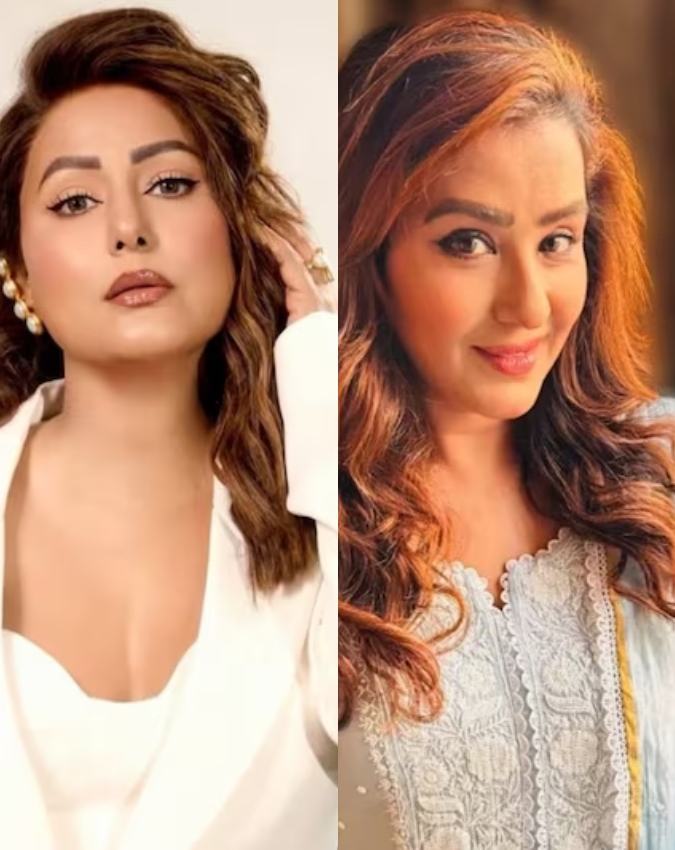 Hina Khan-Uorfi Javed-Shilpa Shinde-1-2-3-4