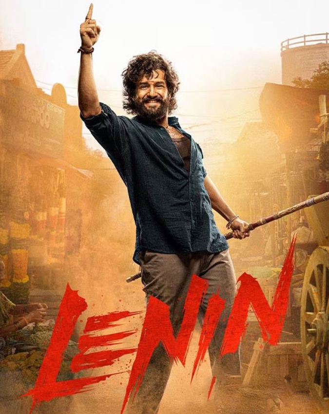 Samantha Ruth Prabhu-Akhil Film Lenin-1-2-3-4