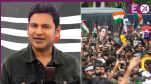 Manoj Muntashir on CJP Protest