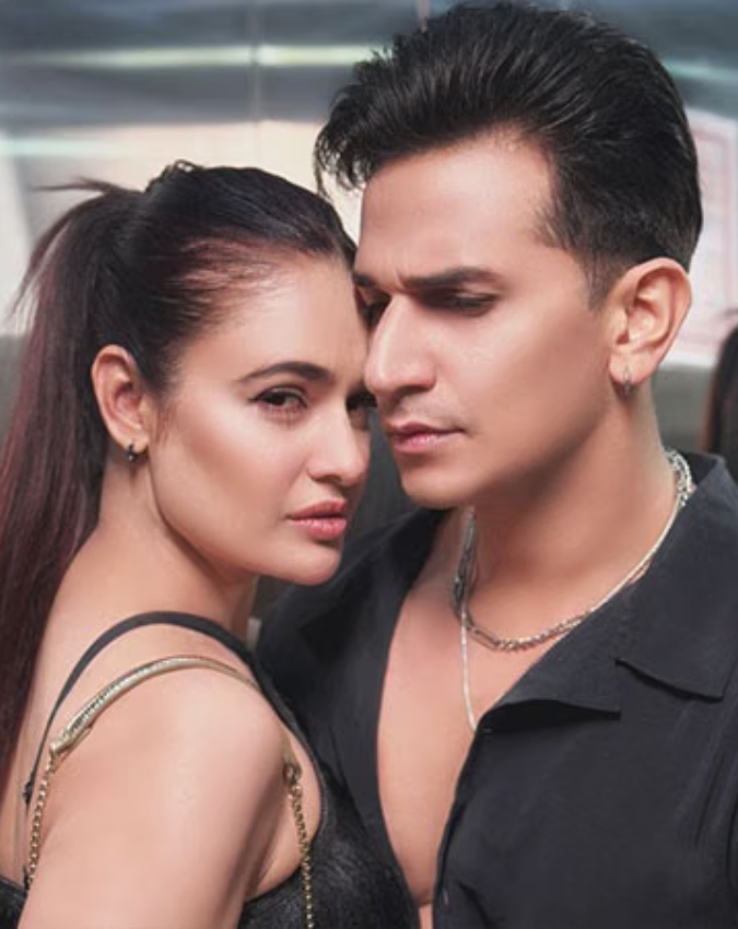 Prince Narula Yuvika Chaudhary-1-2-3-4