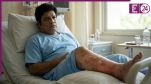 Rajesh Sharma hospitalised