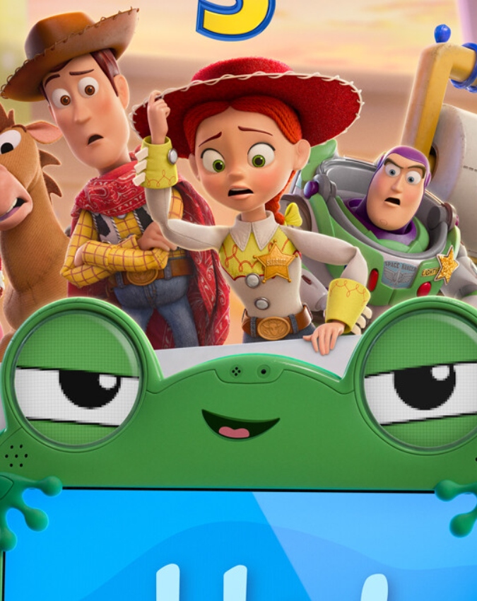 Toy Story 5-1-2-3-4