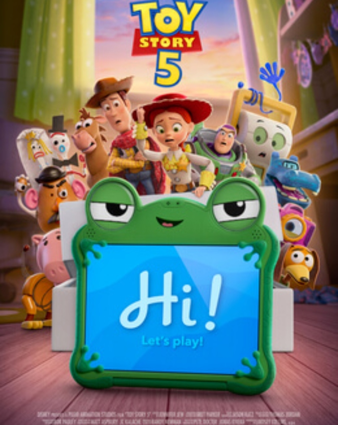 Toy Story 5-1-2-3