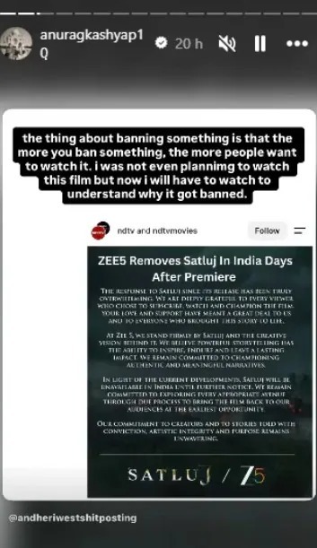 Filmmaker Anurag Kashyap