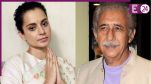 Kangana Ranaut Naseeruddin Shah Controversy