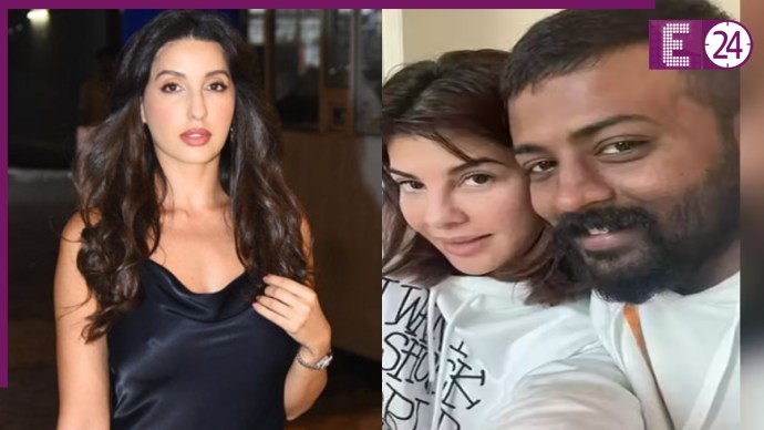 Nora Fatehi-Sukesh Chandrashekhar- Jacqueline fernandez