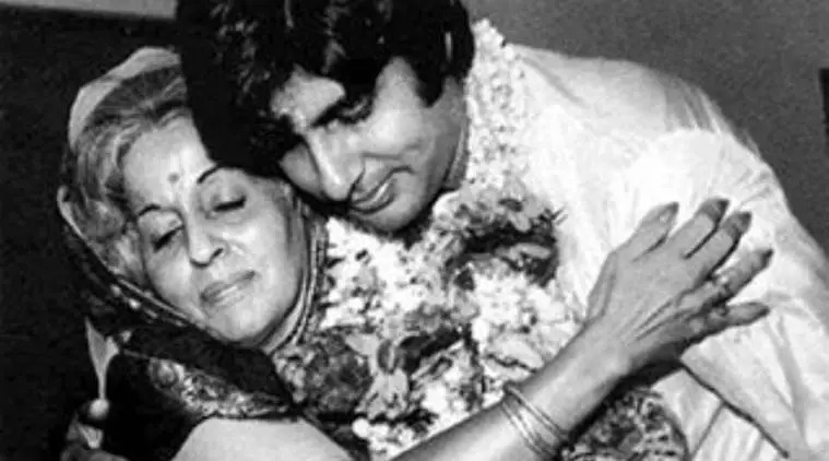 amitabh mother