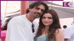 arjun rampal second marriage gabriella demetriades