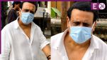 govinda seen outside hospital