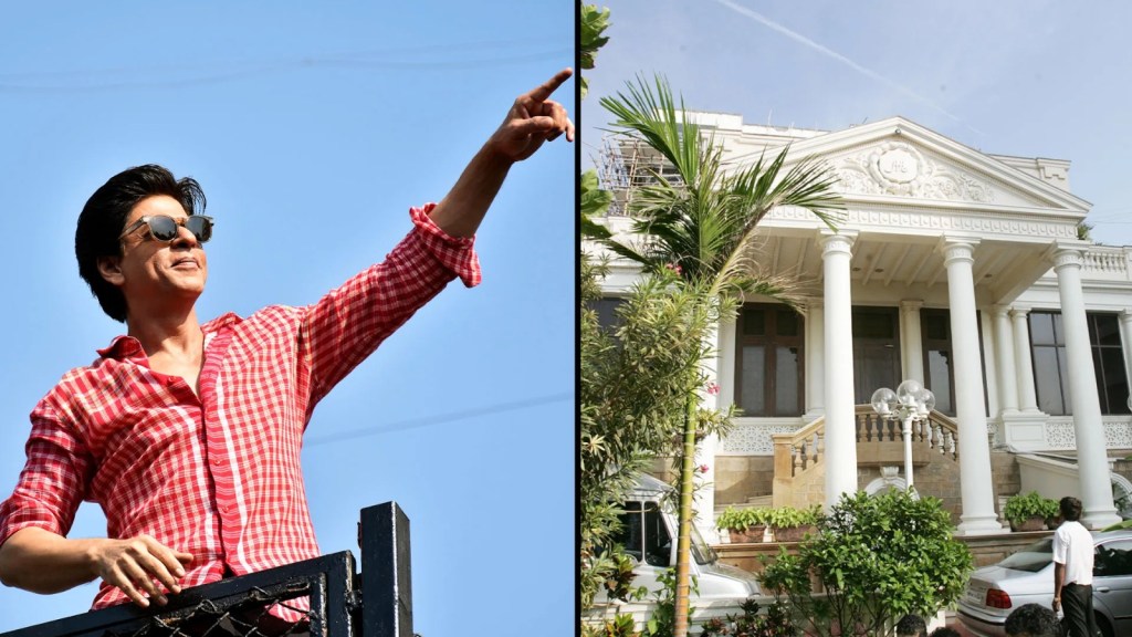 SRK's Mannat