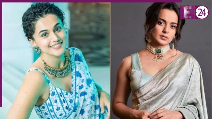 taapsee pannu kangana ranaut controversy