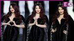 Aishwarya Rai Bachchan on paris Fashion Week