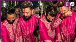 Chirag Paswan gets emotional Ganpati Visarjan