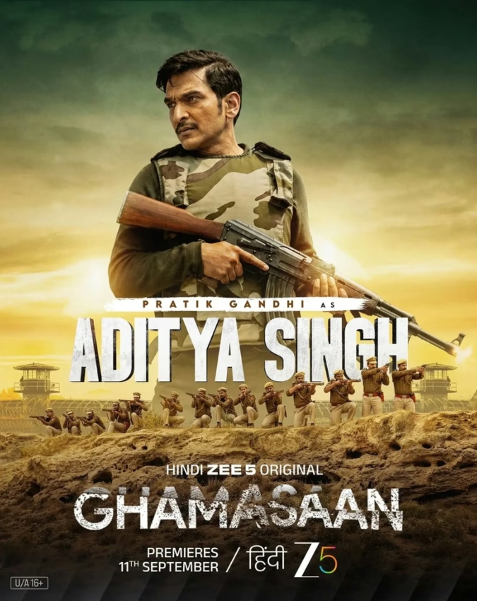 Ghamasaan Trending On Zee5 Arshad Warsi-1-2-3-4