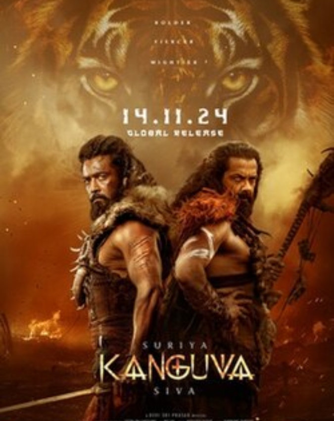 kanguva Movie trending on jio hotstar-1-2-3