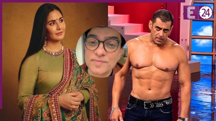 Katrina Kaif-Salman Khan-Ejaz Waris