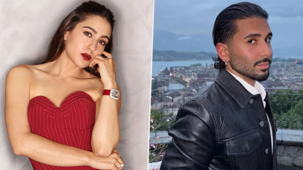 Orry Sara Ali Khan