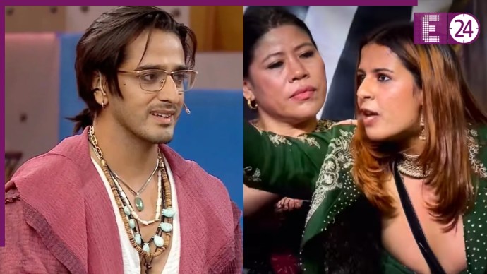 Rhiti Tiwari-Qazi touqeer