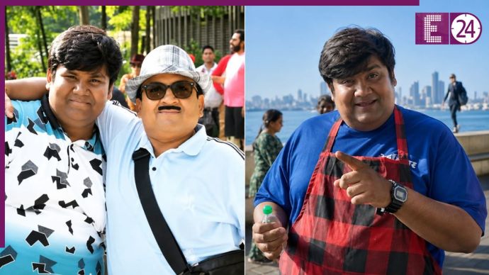 TMKOC Fame kush Shah Cooks Strangers Homes Goli