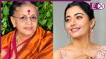 entertainment news live updates Rashmika Mandanna M S Subbulakshmi role