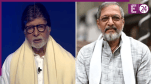 Amitabh Bachchan pays heartfelt tribute to Nana Patekar on KBC set