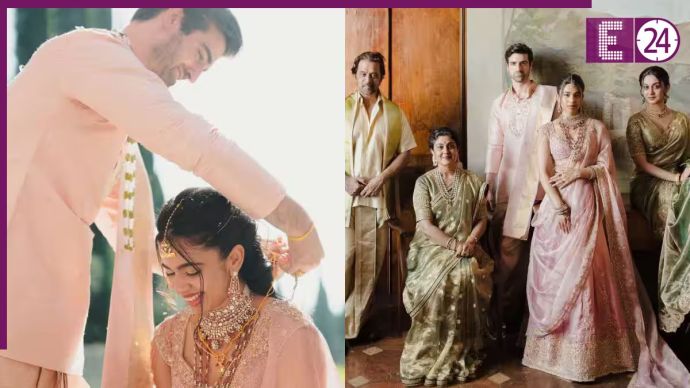 Anjana Arjun marries longtime partner Isai