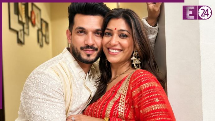 Arjun Bijlani Neha Swami T-shirt controversy