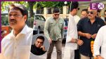 BP Singh Funeral CID Team Emotional