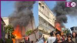 Massive fire breaks out at Mumbai's Film City