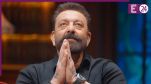 Sanjay Dutt as Prime Minister Munna Bhai style