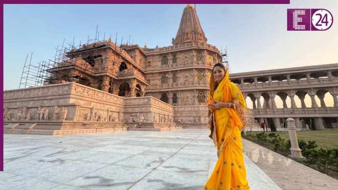 Yami Gautam Dhar visits Ayodhya