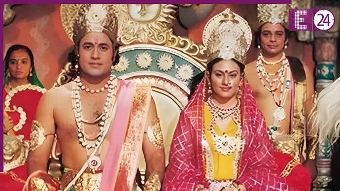 arun govil and deepika chikhalia
