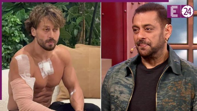 salman khan on Tiger Shroff Firing Case