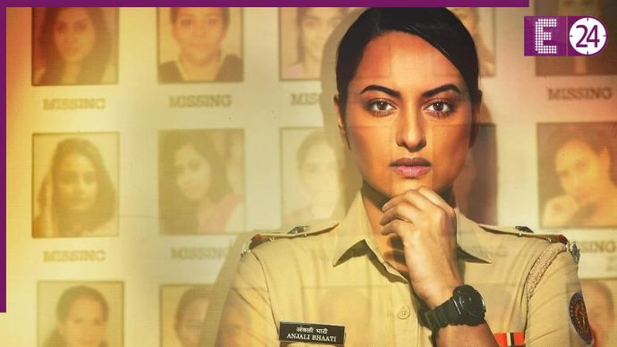sonakshi sinha crime thriller series Dahaad